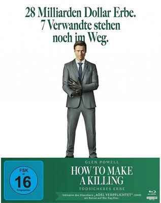 How to Make a Killing - Todsicheres Erbe - 4K Ultra HD Mediabook # UHD+BLU-RAY