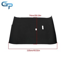 For Club Car DS Floor Mat Full-Cover 1015032 1982-Up Black Golf Carts 101503202