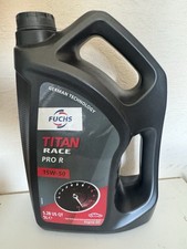 FUCHS TITAN PRO R 15w50 Fully Synthetic Engine Oil 5 Litre