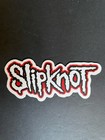 Slipknot Mini Sticker Red White Iconic 90s Metal Rock Band Iowa for Laptops New!