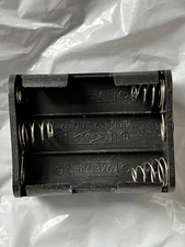 6 x AA Square Battery Holder to 9V DC Connector DIY