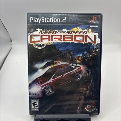 Need for Speed: Carbon (PlayStation 2, 2006) Tested Working - Free Ship