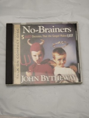 John Bytheway No-Brainers 5 Hard Decisions Gospel Talk CD Deseret Book Audio Lib