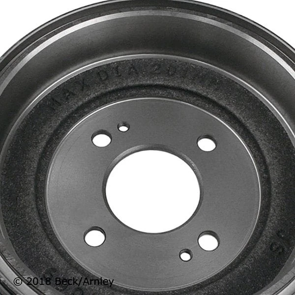 For Honda Civic 92-00 Beck Arnley 083-2170 TRUE Metal Premium Rear Brake Drum Foto 4 de 4