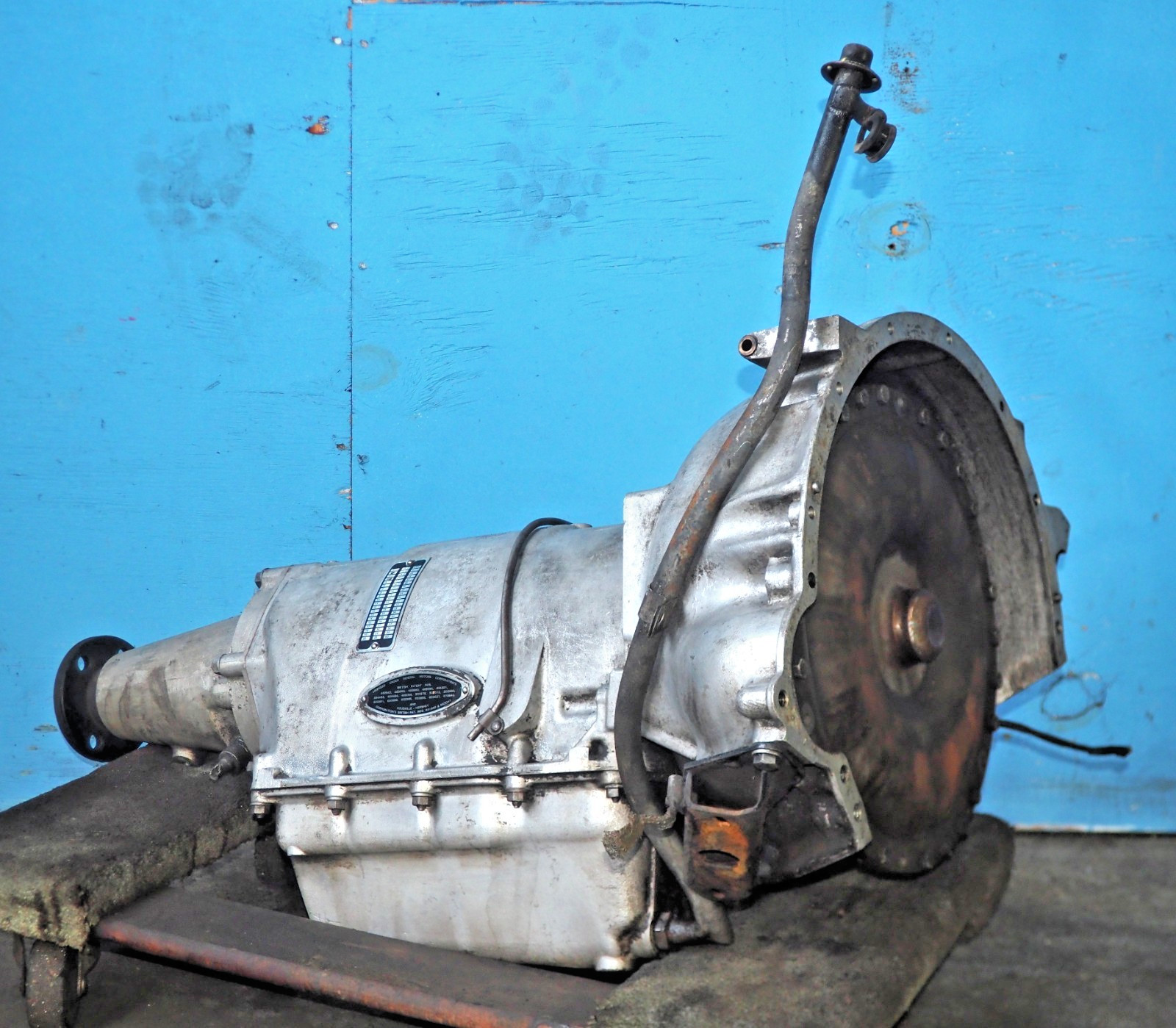Rolls-Royce Silver Shadow 1965-1967 Transmission