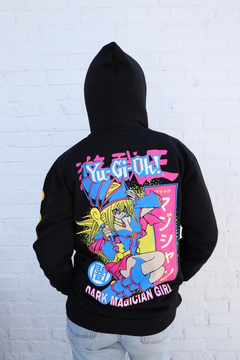 Yu-Gi-Oh! Duel Dark Magician Girl Licensed Adult Hoodie | eBay