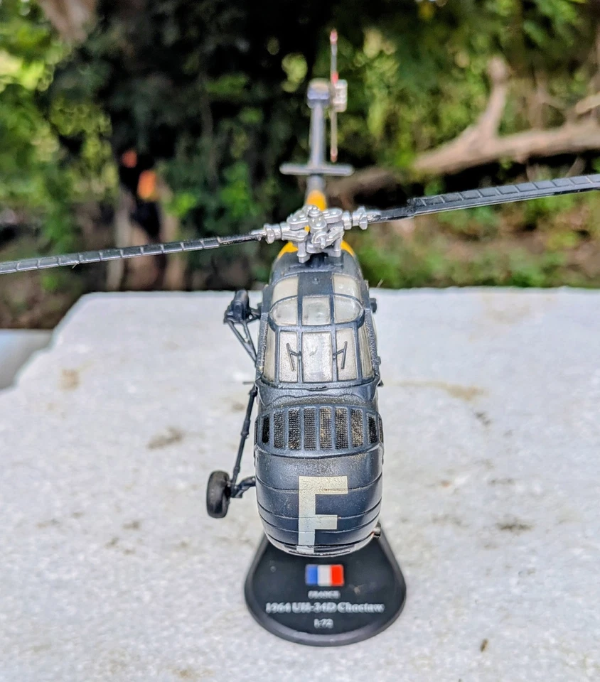 Amercom Diecast 1964 UH-34D Choctaw Francia escala 1:72 Foto 2 de 4