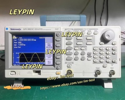 1pcs Tektronix AFG3021C Function Generator 1CH, 25MHz*im