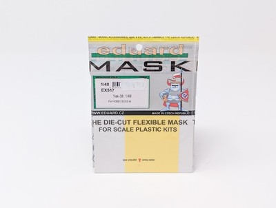 1/48 Eduard Painting Mask Yak-38 - NOS - EX517 for Hobby Boss Kit