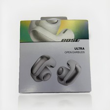 Bose Ultra Open In-Ear Headphones Earbuds True Wireless Bluetooth White - SEALED