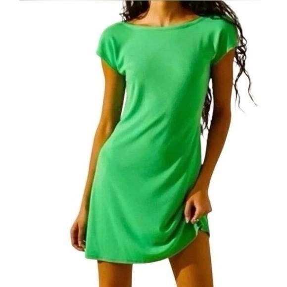 Free People Short Sleeve Solid Dresses for Women for sale