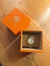 Tory Burch Women's Kira Two-Tone Stainless Steel Bracelet Watch 30mm