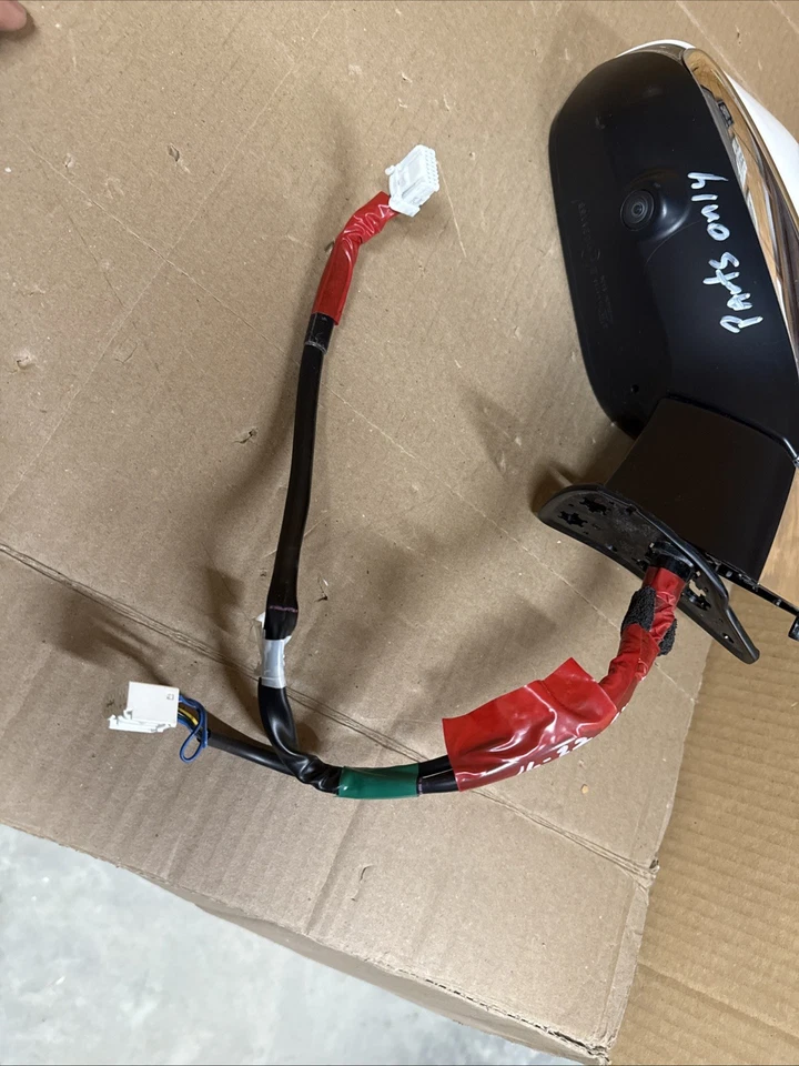 Espejo retrovisor de paso Lexus Rx350 2017 2018 2019 2020 2021 2022 con cámara punto ciego Foto 3 de 4