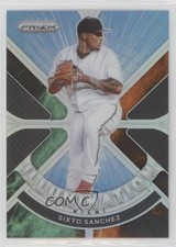 2021 Panini Prizm Illumination Cosmic Haze Prizm Sixto Sanchez #IL-2 0b3