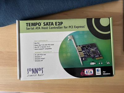 Sonnet Tempo Sata E2P - eSATA Host Controller für PCI Express Slot