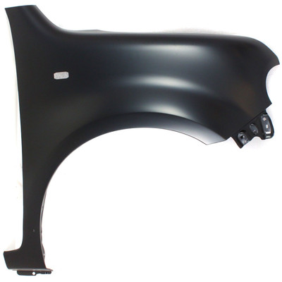 Fender For 2009-2011 Nissan Cube Krom Front RH Primed Steel with Molding Holes
