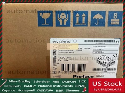 SND Electric Pro-Face PFXSP5B10 PLC Processor Module