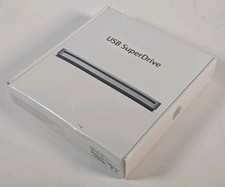 Apple USB SuperDrive External CD/DVD Disc Drive For Mac  A1379, NIB/Sealed