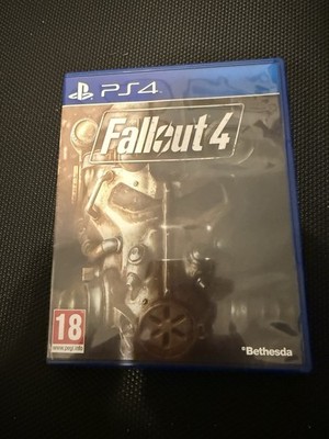 Bethesda Fallout 4 Fallout Series PS4 PAL 18 Role Playing Manual Included