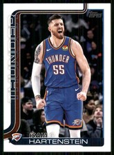 2025-26 Topps #120 Isaiah Hartenstein Oklahoma City Thunder 54939