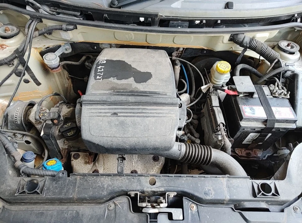 FIAT PANDA ACTIVE ECO REAR VIEW MIRROR 0000735374010 - Image 3 of 4