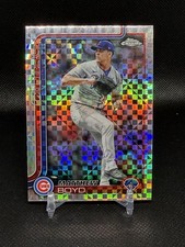 2025 Topps Chrome Update Matthew Boyd #USC184 - XFractor (SP) - Chicago Cubs