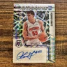 2021-22 Panini Mosaic Luke Garza Rookie Auto Silver Mosaic #RAM-LGZ Pistons RC