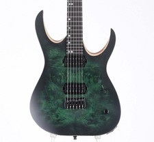 MAYONES Duvell Elite 6 Trans Dirty Green Burst Satine Used Electric Guitar 2021
