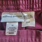 ALFRED DUNNER  purple pants- size 14 — photo 3