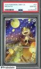 2025 Pokemon Chinese CBB3 #07 Meowth PSA 10 GEM MINT
