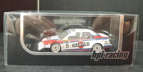HPI Racing échelle 1/43 8076 - Alfa Romeo 155V6 TI 1996 ITC #10 M. Bartels 7427265150814