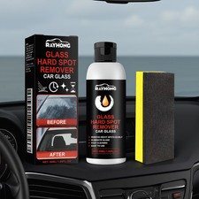 Glas Kratzerentferner Set Polierpaste für Auto Scheiben Ölfilm Entferner