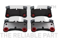 Bremsbelagsatz Scheibenbremse Nk 224799 FüR Touareg 7L6 7L7 Vw 7LA Q7 Cayenne