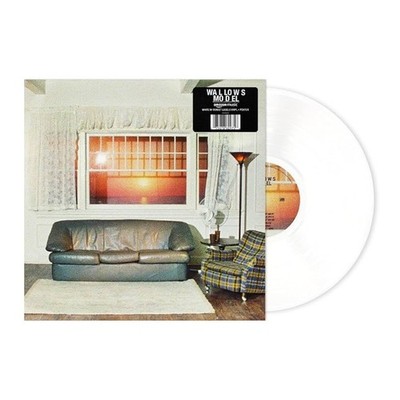 Wallows - Model (White Vinyl Sunset Labels Editions + Poster)