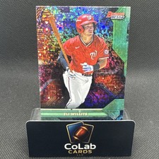 Eli Willits 2025 Bowman's Best Circuitry Mini-Diamond Refractor SP RC Nationals