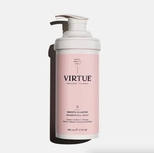 New Virtue Labs Smooth Shampoo, Professional Size - 17 Fl Oz