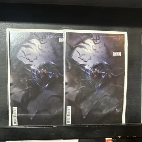 DC vs. VAMPIRES #6 (FRANCESCO MATTINA VARIANT) COMIC BOOK ~ DC Comics