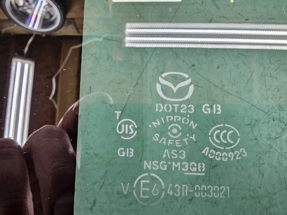 Mazda CX-9 CX9 techo corredizo techo corredizo de vidrio fabricante de equipos originales 2007 2008 2009 2010-2012 9037 Foto 4 de 4