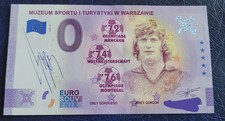 0 Euro Autograf- Jerzy Gorgoń- wersja zwykła z Autografem