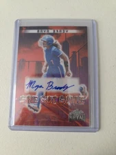 2024 Leaf Metal Women of Sport Maya Brady She Got Game Autograph 2/3