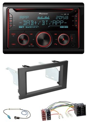 Pioneer 2DIN DAB MP3 Bluetooth USB CD Car Stereo for Mercedes Actros 2011-2021