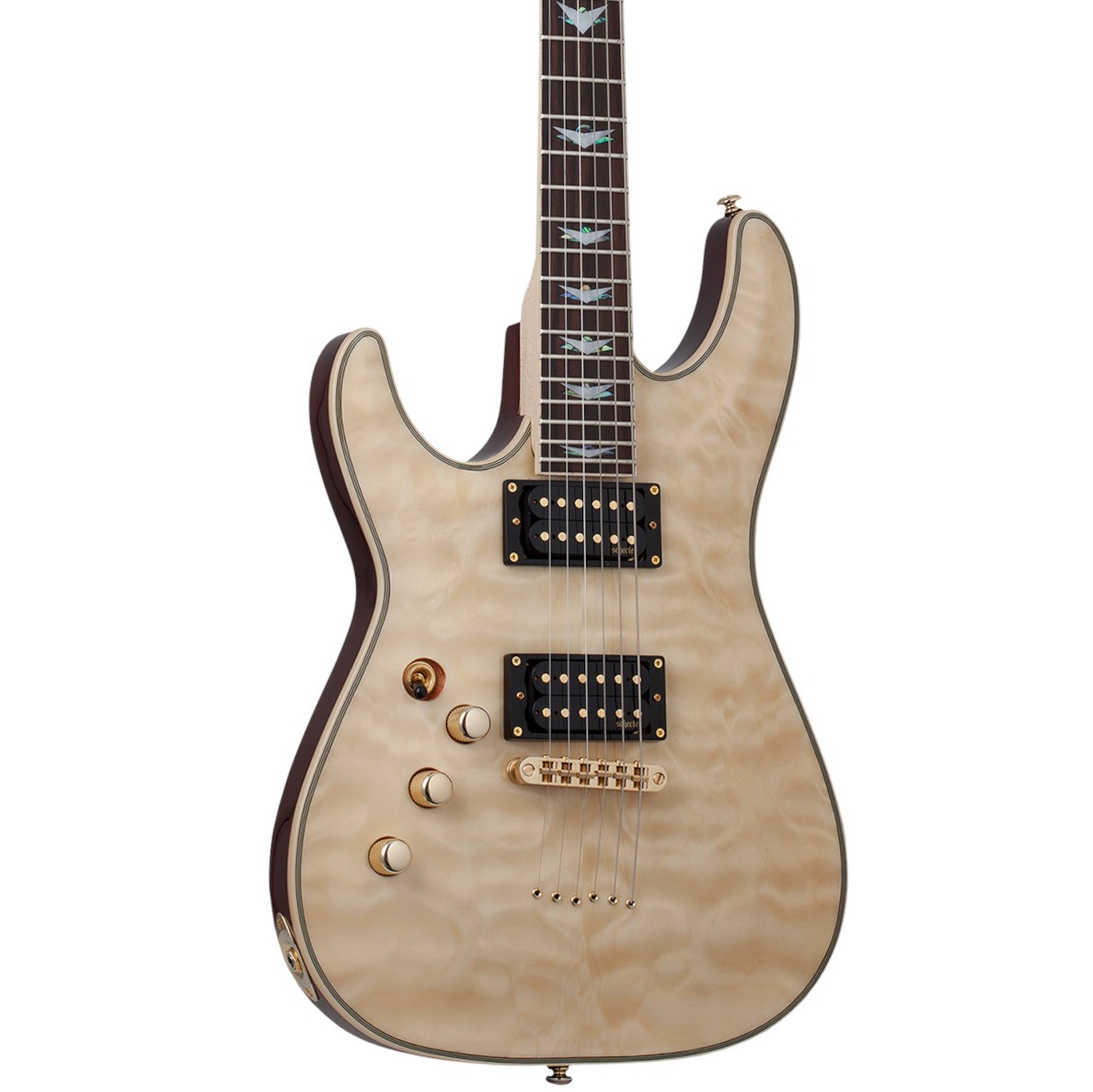 Schecter Omen Extreme-6 Left-Handed E/G, Rosewood Fingerboard