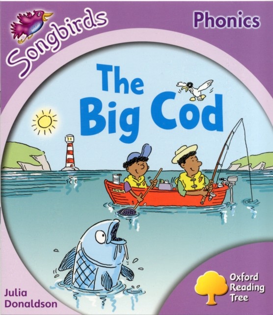 Oxford Reading Tree Level 1 More Songbirds Phonics by Julia Donaldson PAPERBACK - Image 4