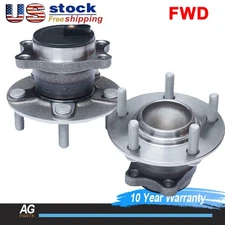 Pair FWD Rear Wheel Hub Bearing For 2007  2008 2009 -2017 Jeep Compass Patriot