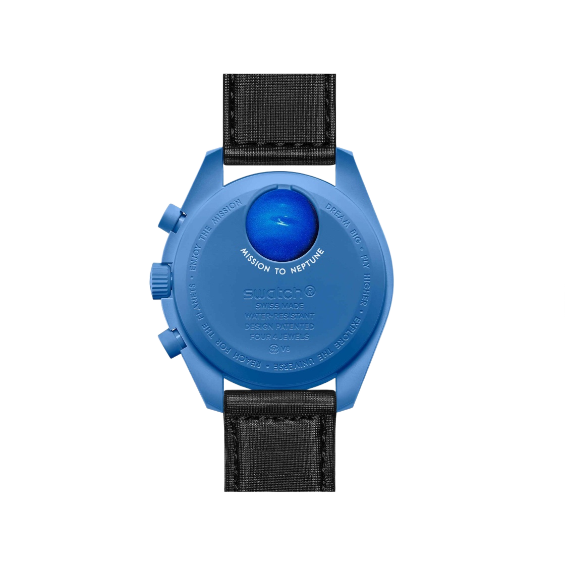 swatch omega MISSION TO NEPTUNE 正規品　新品 Swatch x Omega Bioceramic MoonSwatch Mission To Neptune | eBay