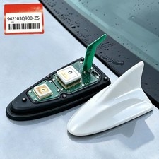 Shark Fin Roof Antenna Cover For Hyundai Elantra 2011-2016 Gps 962102t700-zs Us