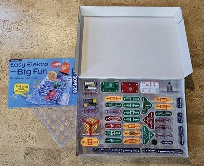 Kosmos Big Fun Easy Elektro Experimentierkasten Physik