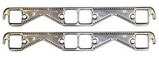 Proform Sbc Aluminum Header Gasket Kit 1.5in Square Port For Small Block Chevy Proform Sbc Aluminum Header Gasket Kit 1.5in Square Port For Small Block Chevy