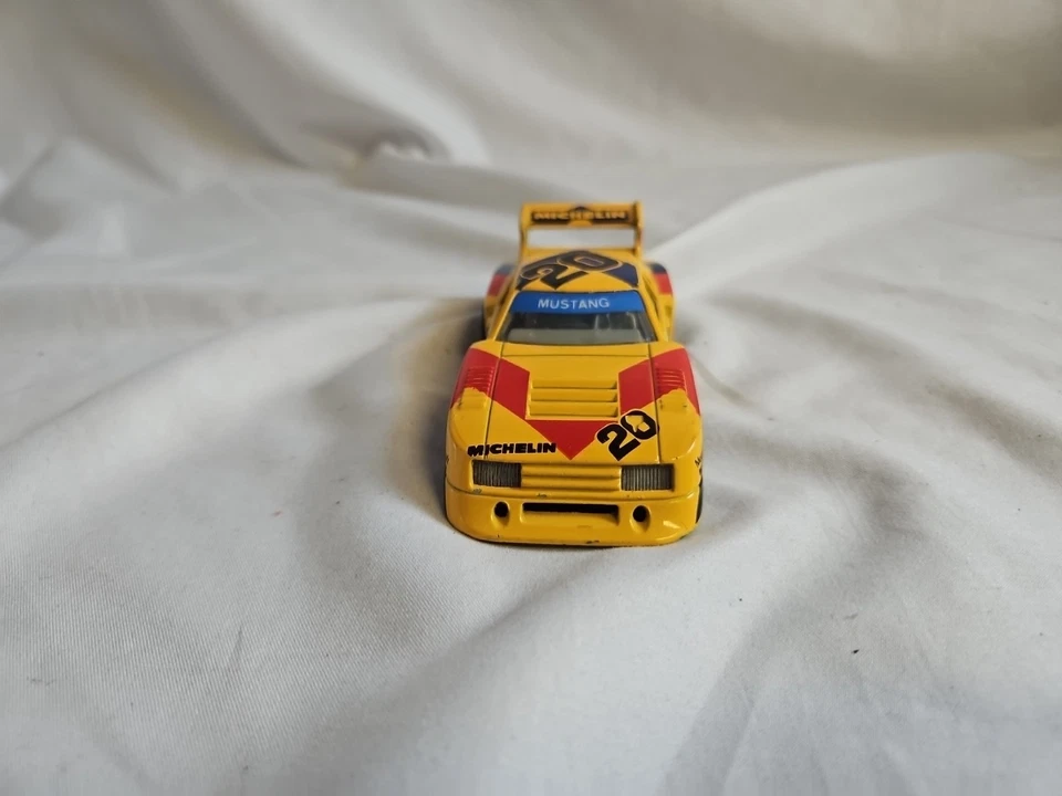MATCHBOX ZAKSPEED FORD MUSTANG TURBO SPECIALS 1:40 SPEED KINGS #LL - Image 2 of 4