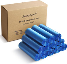 Diaper Pail Refills Bag, Leak Odors Proof Diaper Trash Bags for Newborn Diaper